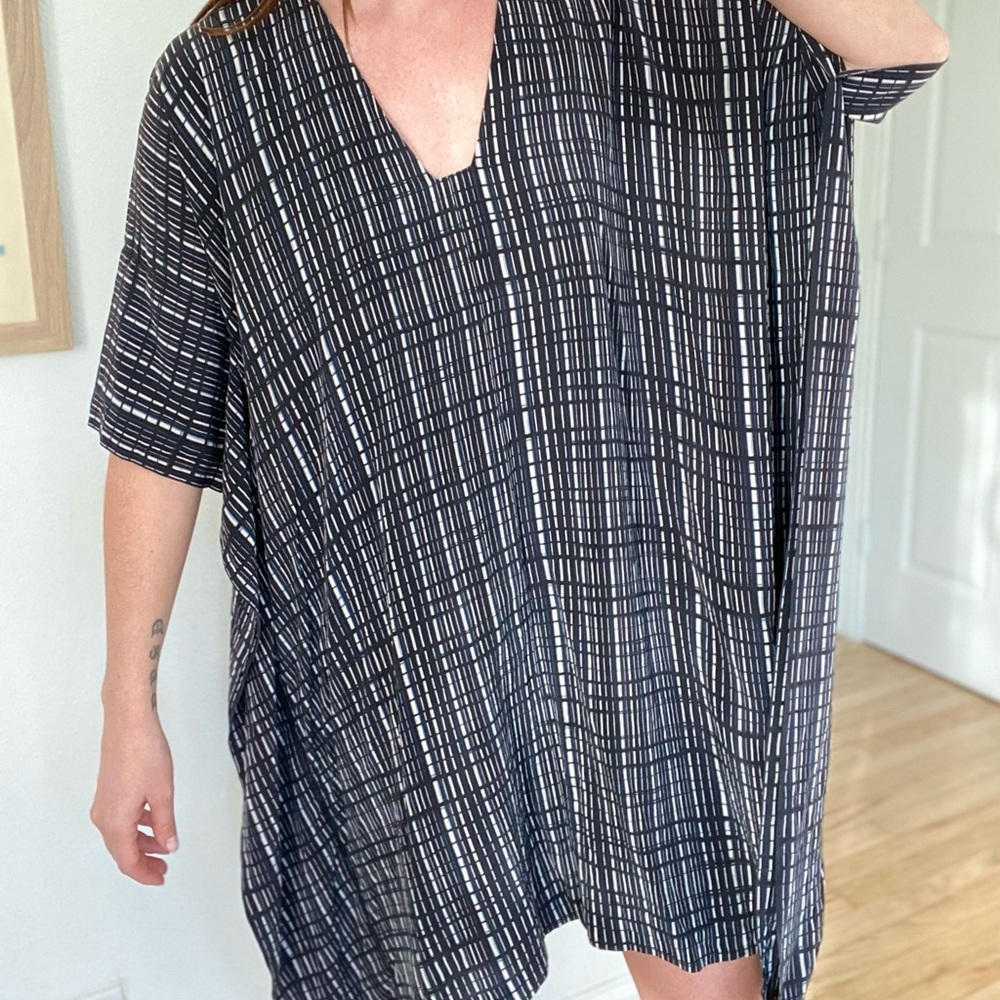 Vince Silk Dress